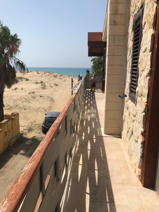 Villa Sul Mare Gela Bagian luar foto